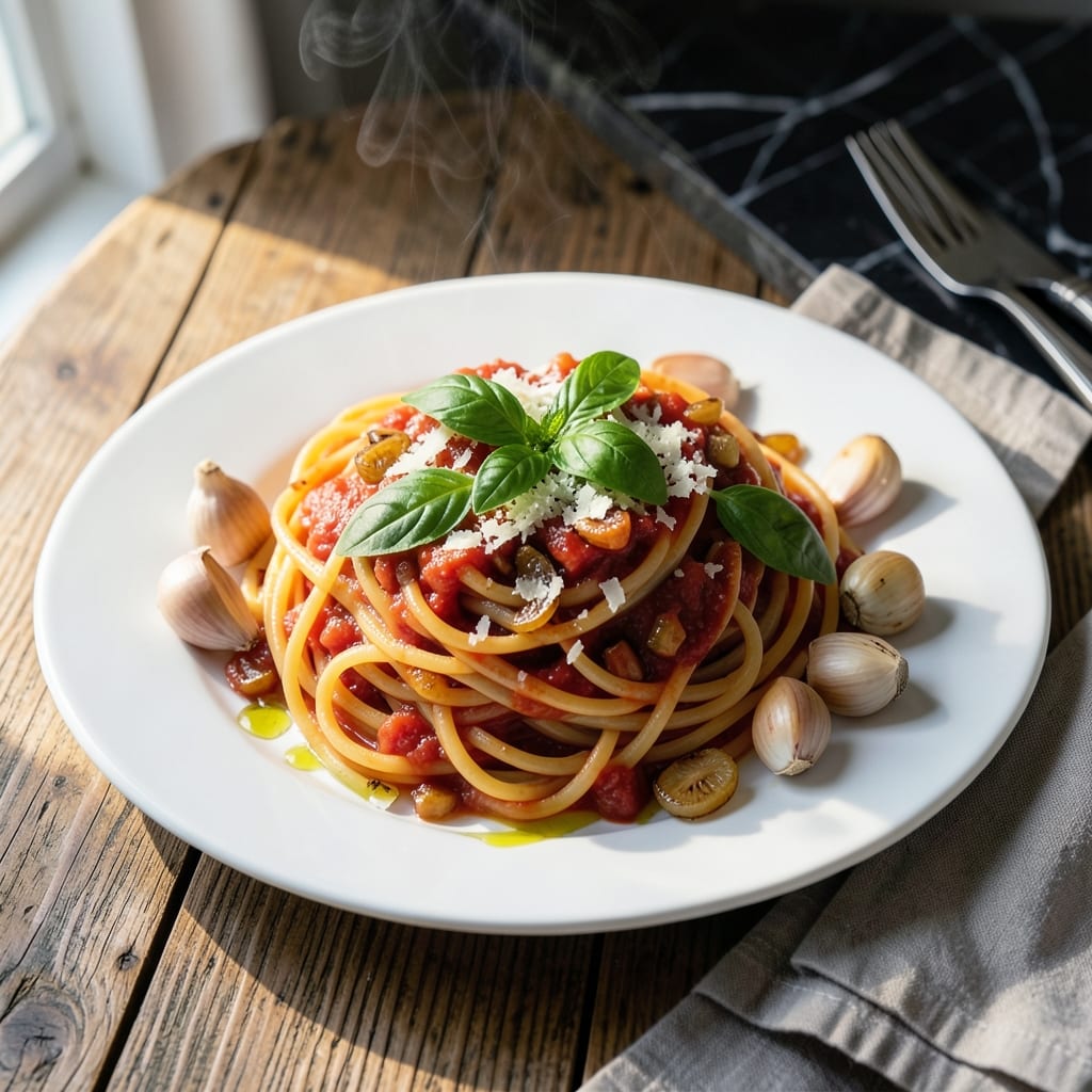 Pasta Recipe 950011: Al Dente Perfection With Simple Ingredients