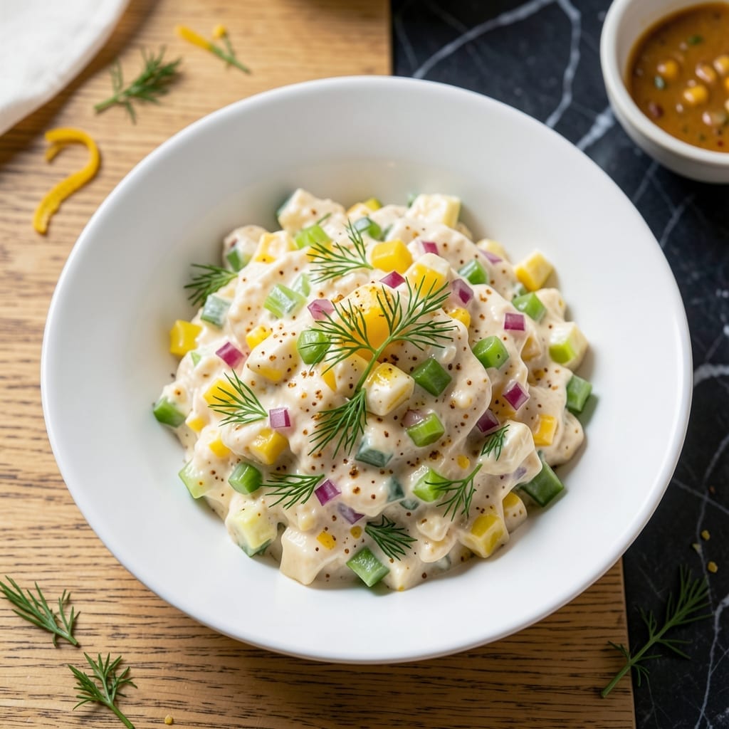 Egg Salad Recipe NYT: Classic Creamy Crunch With Fresh Dill