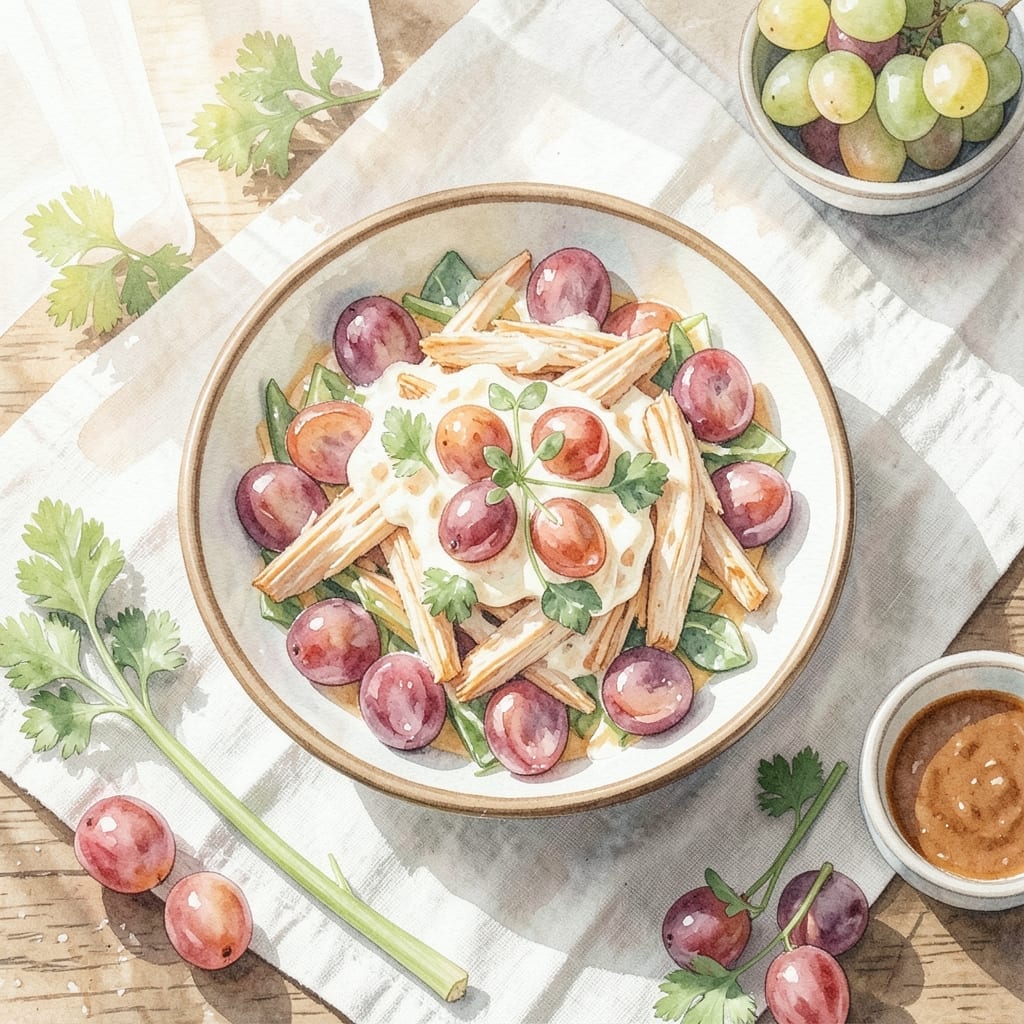 Healthy Chicken Salad Recipe With Mayo: Greek Yogurt Boost for Lighter Creaminess