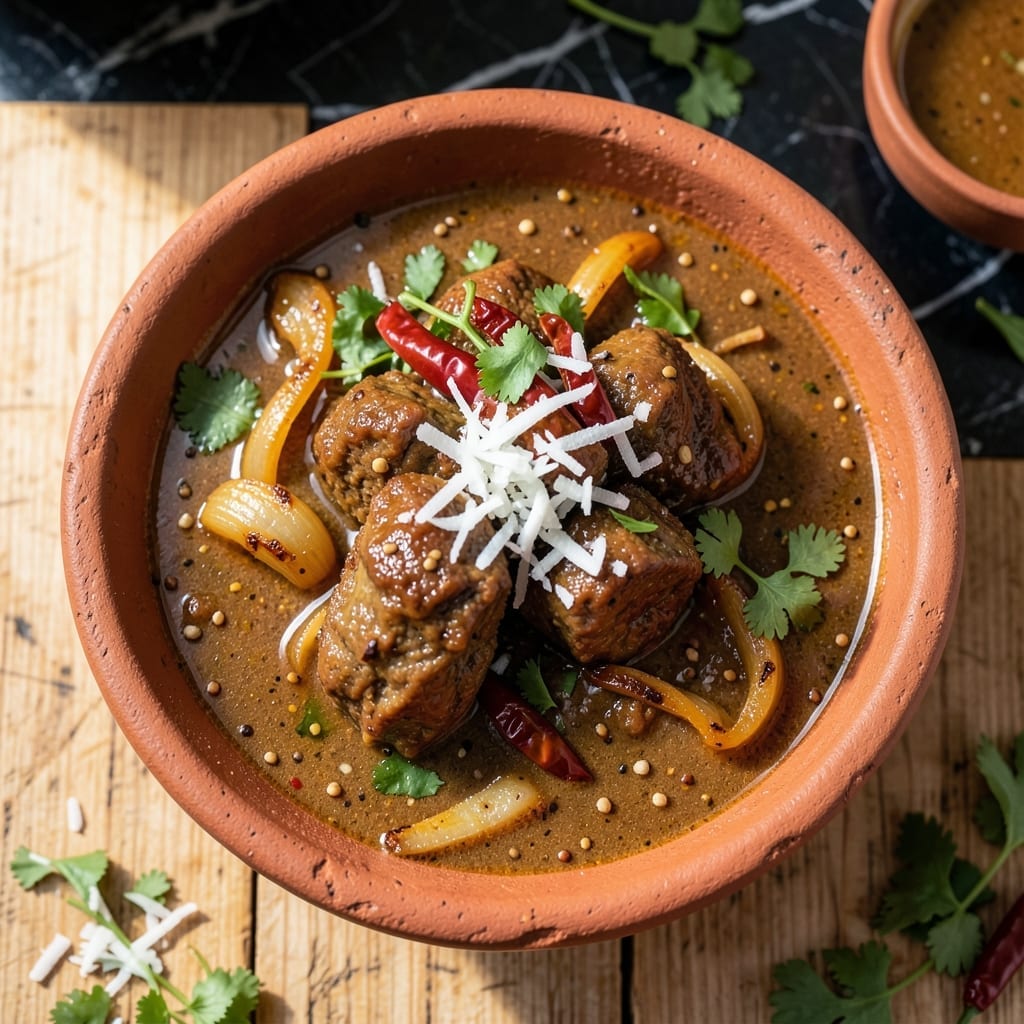 Lamb Curry Recipe Kerala Style: Coconut-Spiced South Indian Feast
