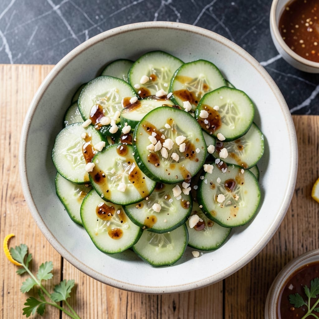 Cucumber Salad Recipe Woks of Life: Tangy Sesame-Garlic Crunch Cucumber Salad Recipe Woks of Life: Tangy Sesame-Garlic Crunch