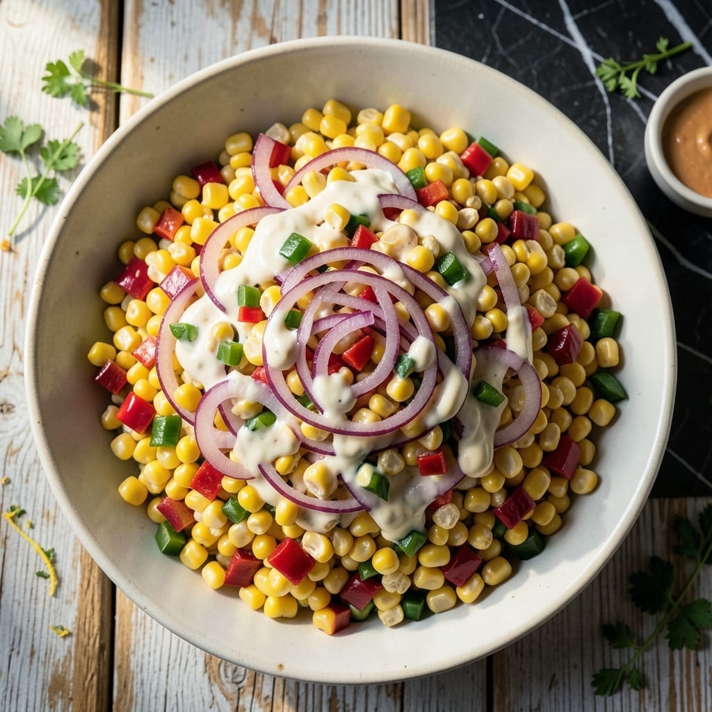 Corn Salad Recipe Pioneer Woman: Sweet and Crunchy Picnic Favorite