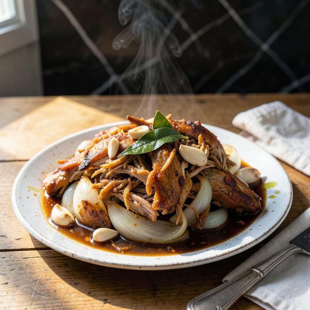 Leftover Roasted Chicken Recipe Pinoy: Adobo-Style Savory Second Act