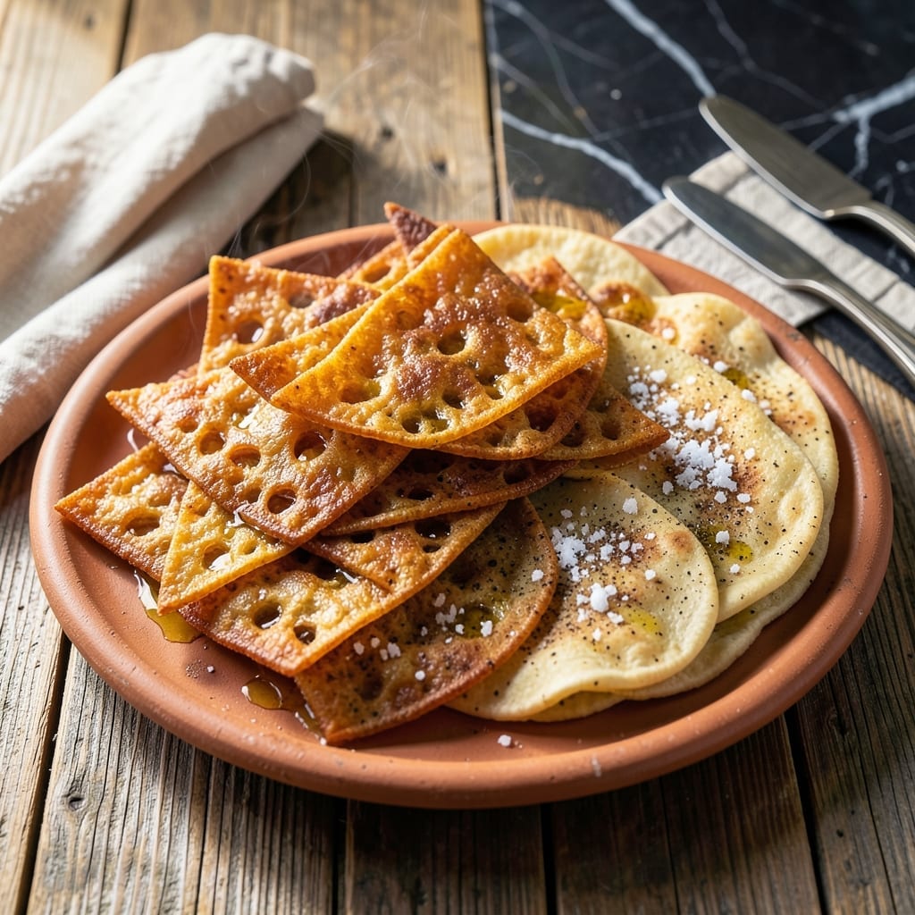 Fried Tortilla Recipe Ideas: Crunchy Base for Tacos and More