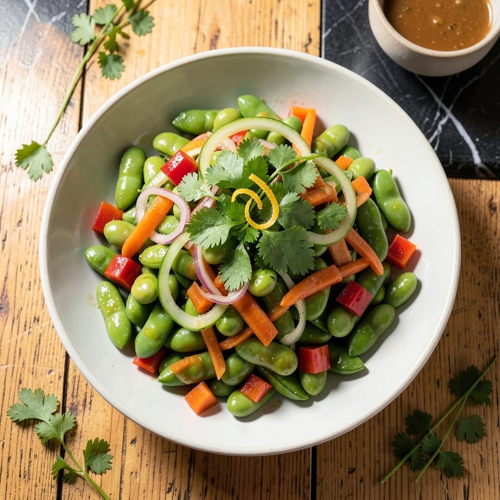 Edamame Salad Recipe Whole Foods: Protein-Packed Crunch With Sesame Dressing Edamame Salad Recipe Whole Foods: Protein-Packed Crunch With Sesame Dressing