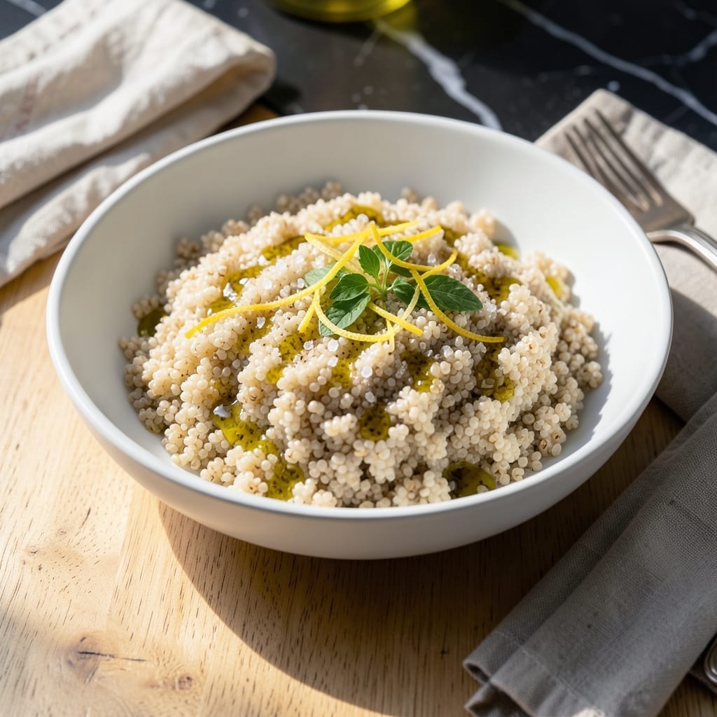 Recipe For Cooked Quinoa