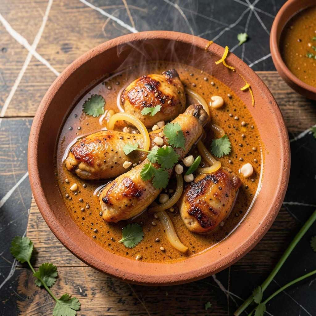 Hot Chicken Curry Recipe Indian: Bold Spices and Tender Meat in Every Bite