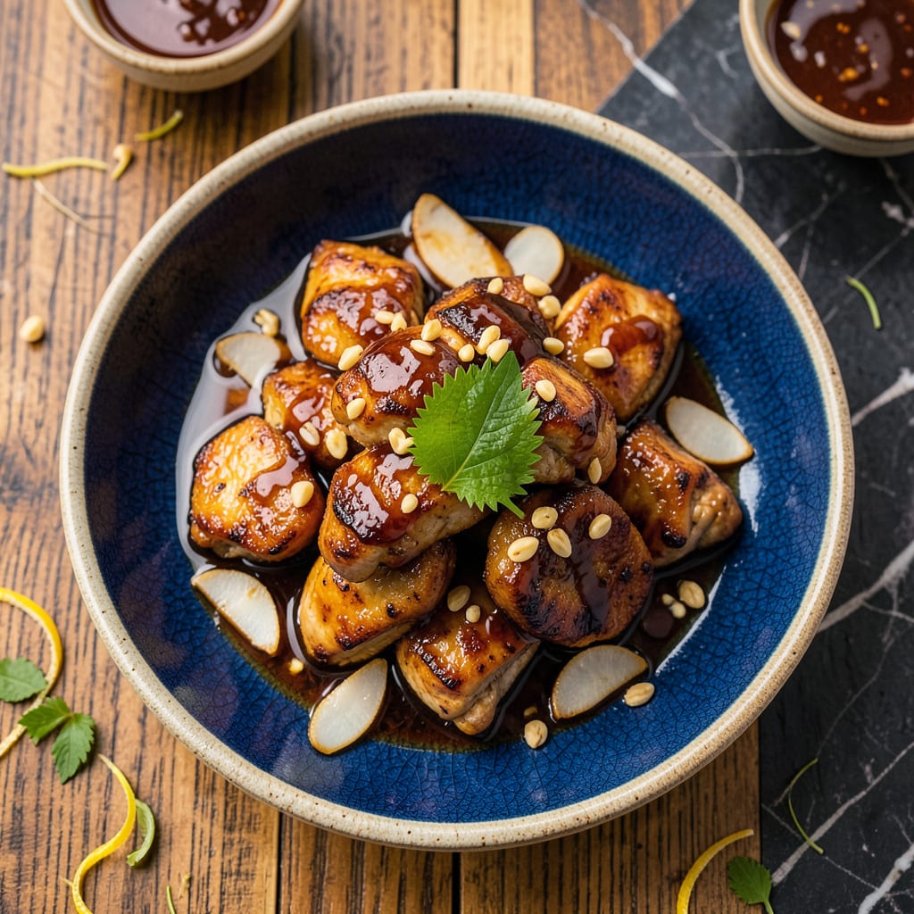 Bachan's Chicken Recipe: Japanese Inspired Crispy and Juicy Bites detailed visual guide