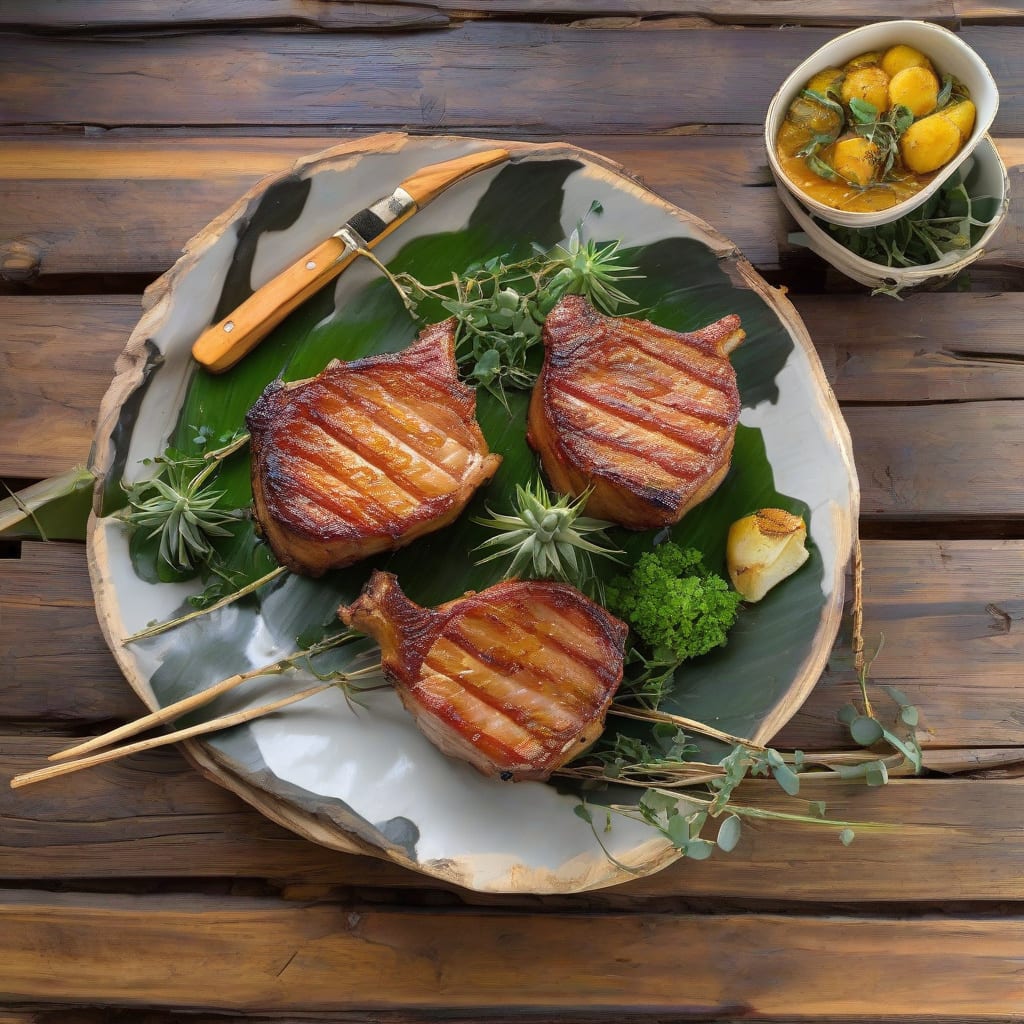 Comprehensive Bacon Wrapped Pork Chops Recipe: Crispy Bacon and Juicy Pork Perfection visual reference