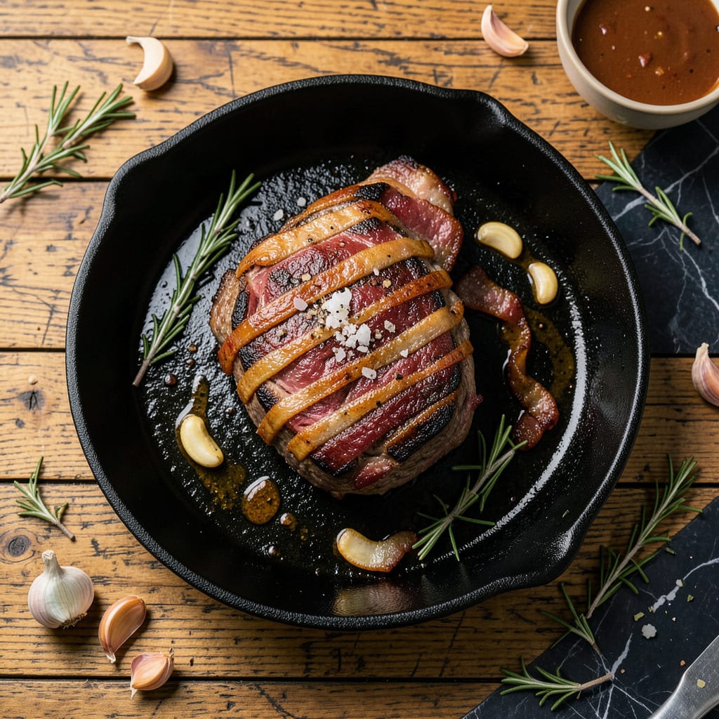 Bacon Wrapped Sirloin Recipe: Smoky Juiciness With Crispy Edges detailed visual guide