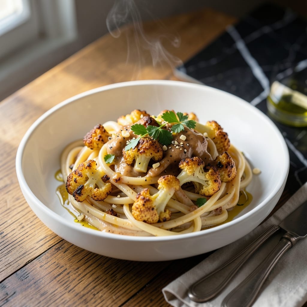 Cauliflower Pasta Recipe Vegan: Silky Sauce With Al Dente Bite