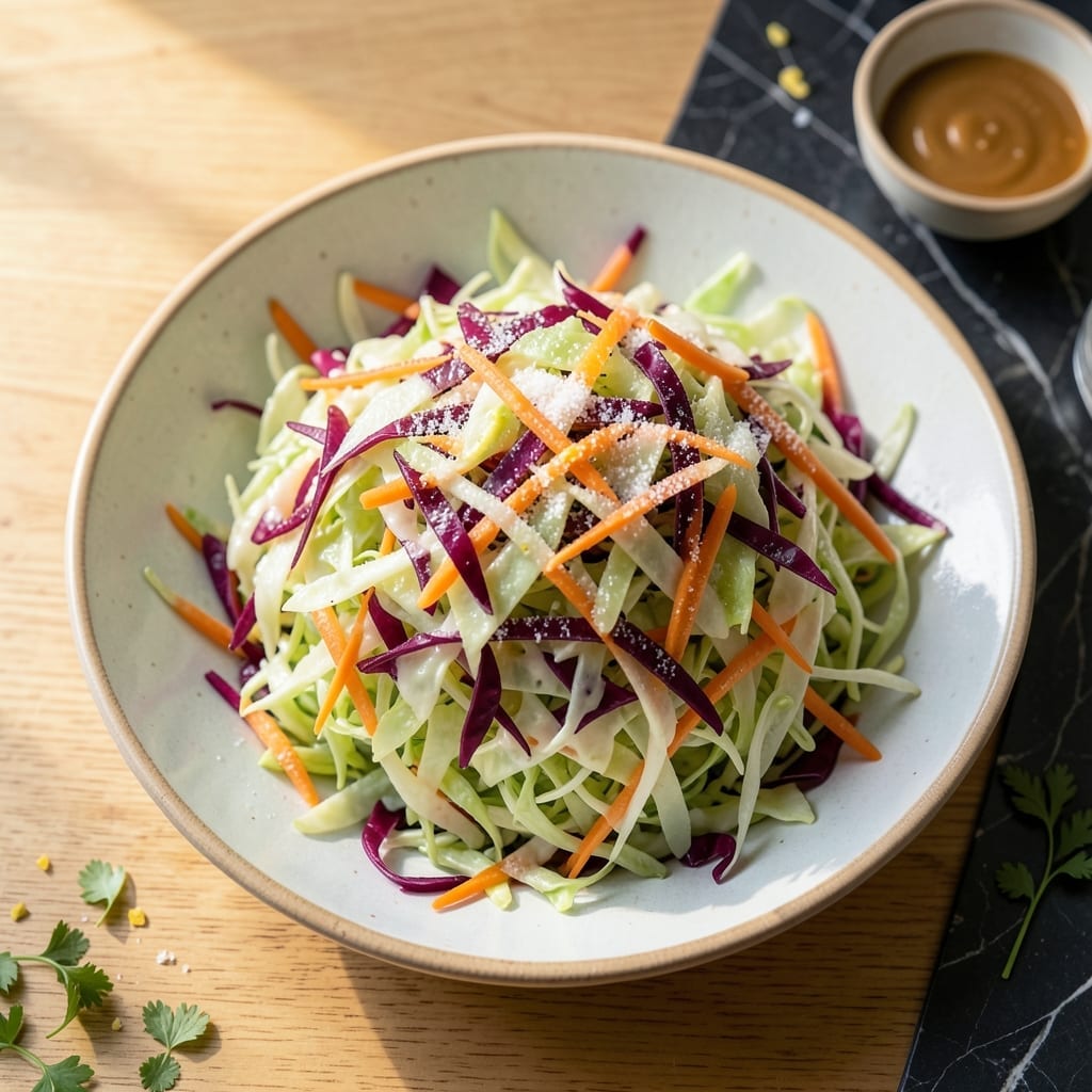 Cole Slaw Recipe Without Mayo: Vinegar-Based Crunch in Minutes Cole Slaw Recipe Without Mayo: Vinegar-Based Crunch in Minutes