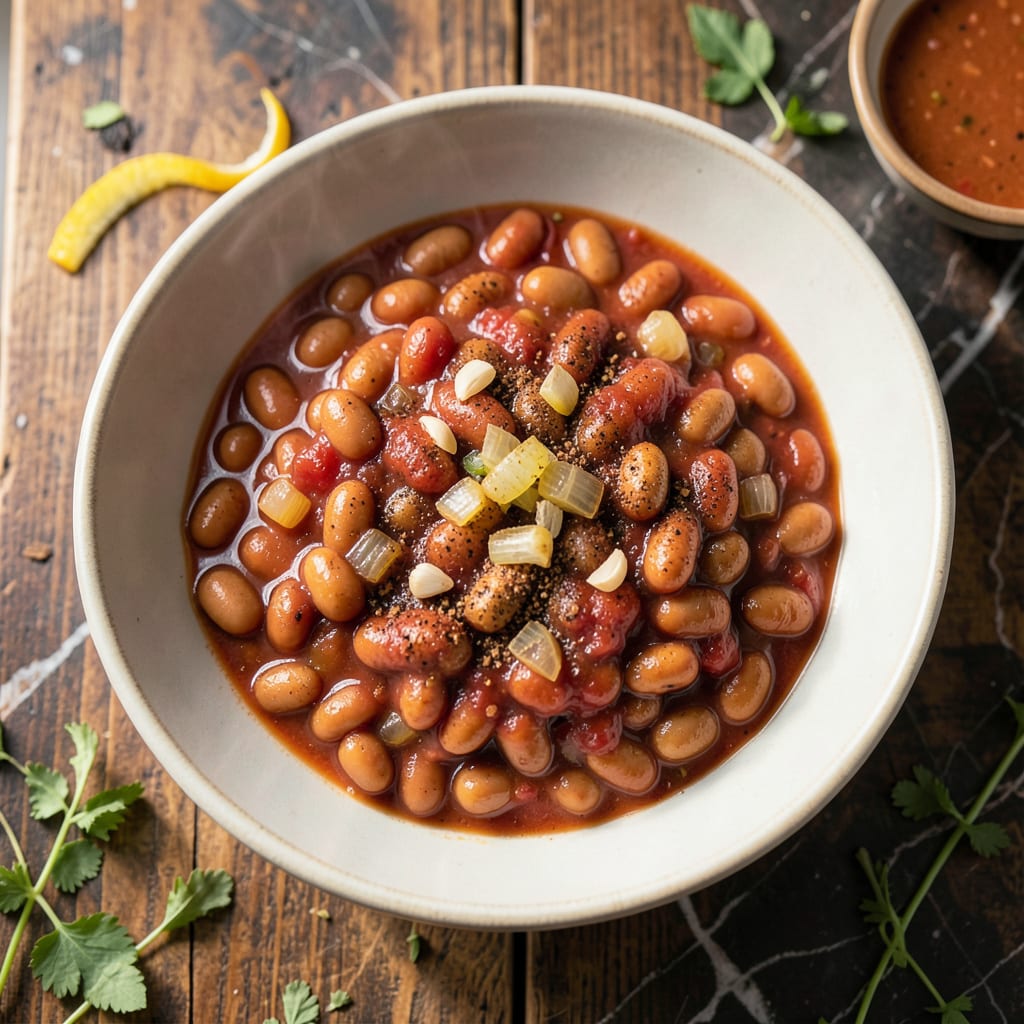 Baked Beans Recipe No Sugar: Smoky Depth Without the Sweetness illustration with key details