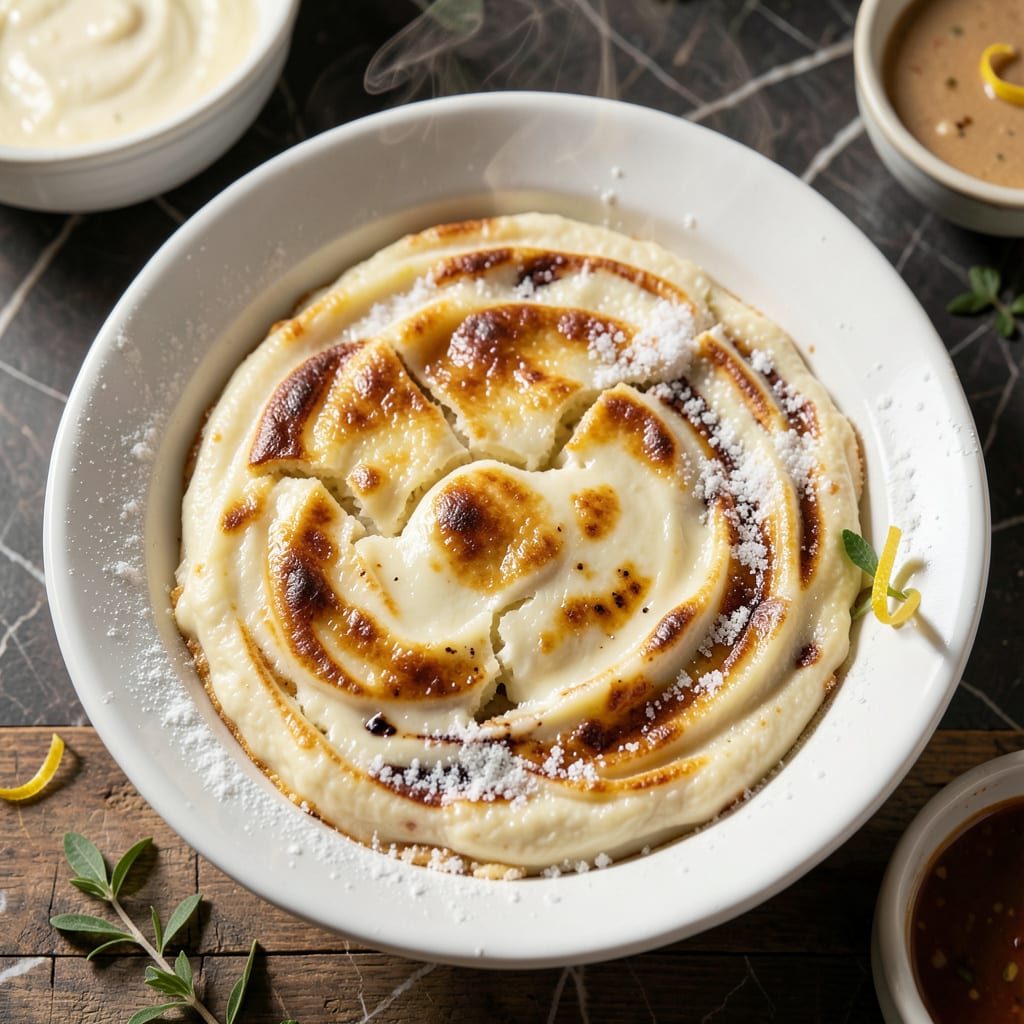 Visual representation of Baked Farmers Cheese Recipe: Light and Fluffy Breakfast Treat