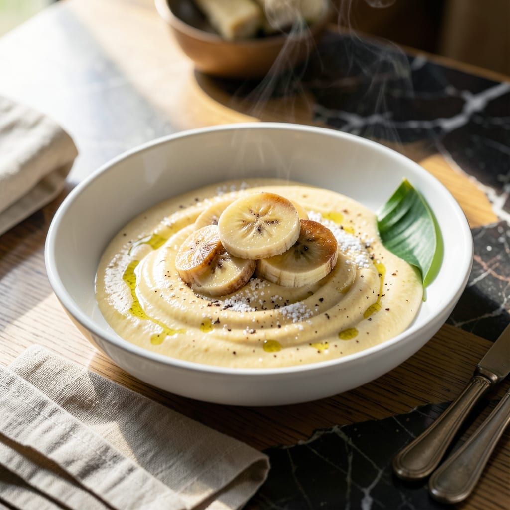 Visual representation of Banana Pastry Cream Recipe: Smooth Custard for Pies and Pastries