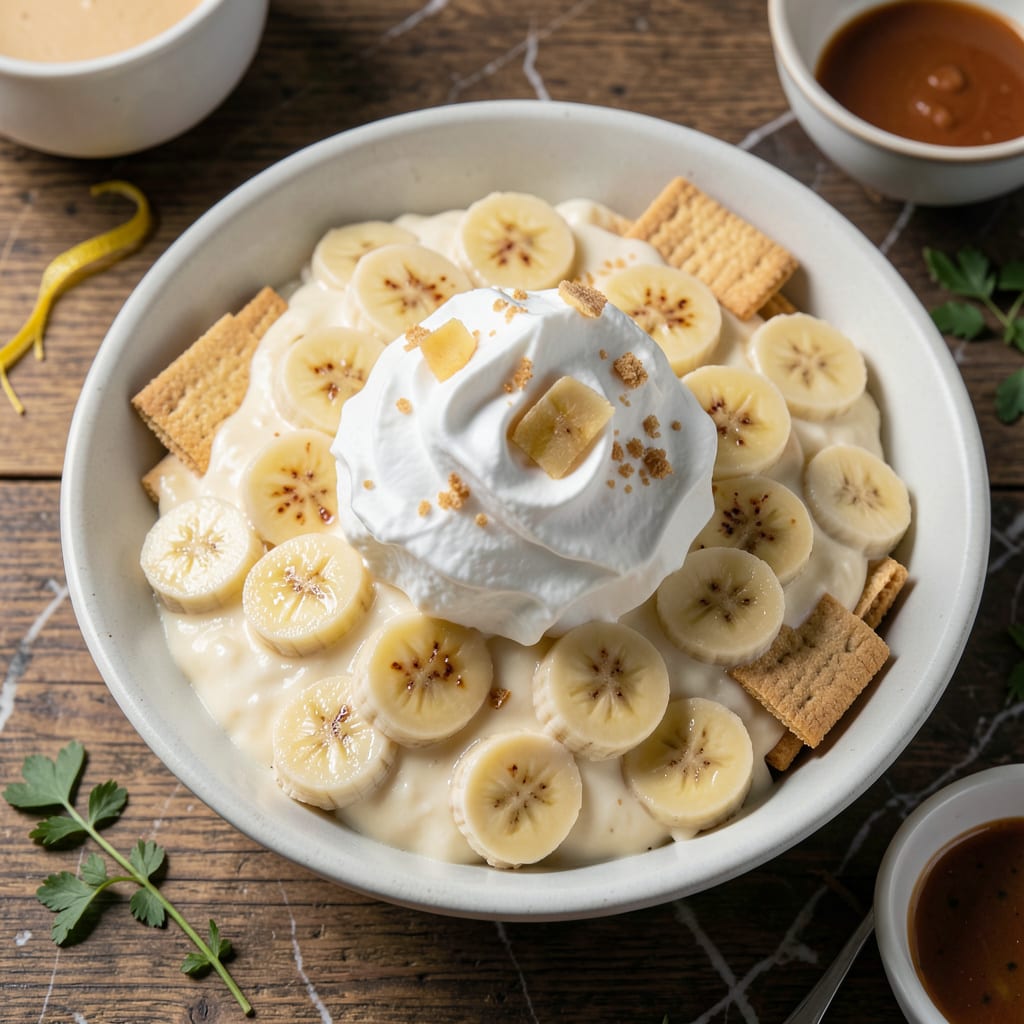 Banana Pudding Recipe for a Crowd: Layered Southern Tradition illustration with key details