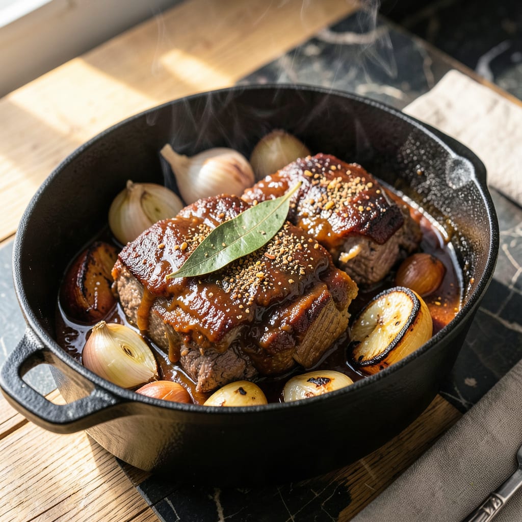 Complete Barbacoa Recipe Oven: Slow Roasted Tenderness With Chipotle Depth overview image