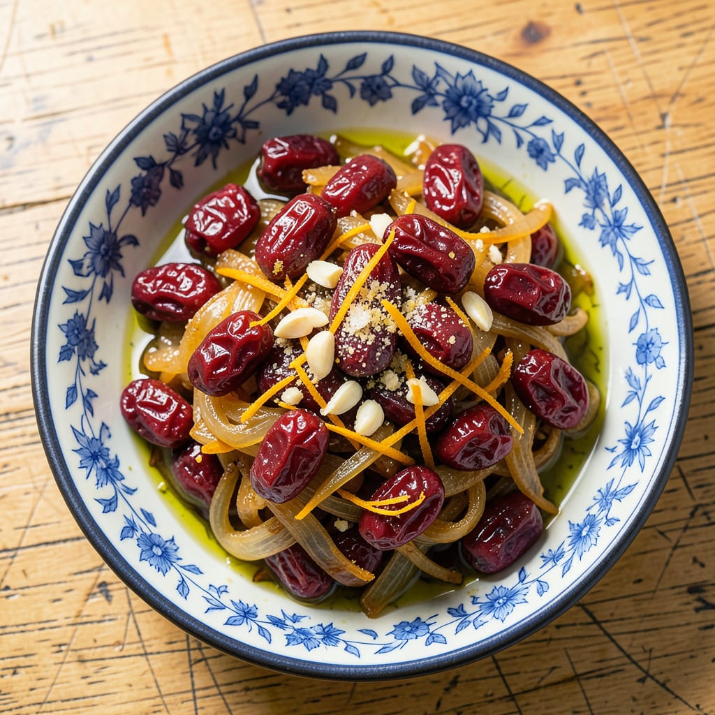 Visual representation of Barberries Recipe: Tart and Tangy Persian Condiment in Minutes