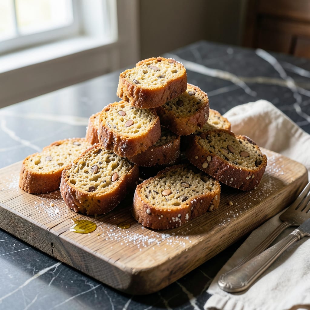 Comprehensive Barefoot Contessa Biscotti Recipe: Twice Baked Almond Crunch visual reference
