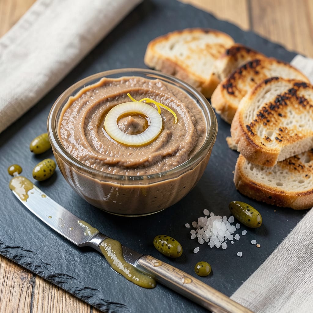 Barefoot Contessa's Chicken Liver Pâté Recipe: Silky Spread With Cognac Depth detailed visual guide