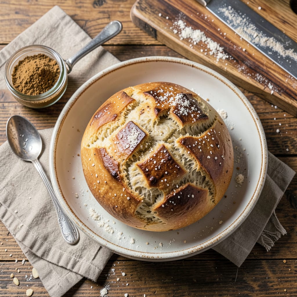 Barely Bread Recipe: Cloud Light Keto Loaf With Zero Grain Aftertaste detailed visual guide