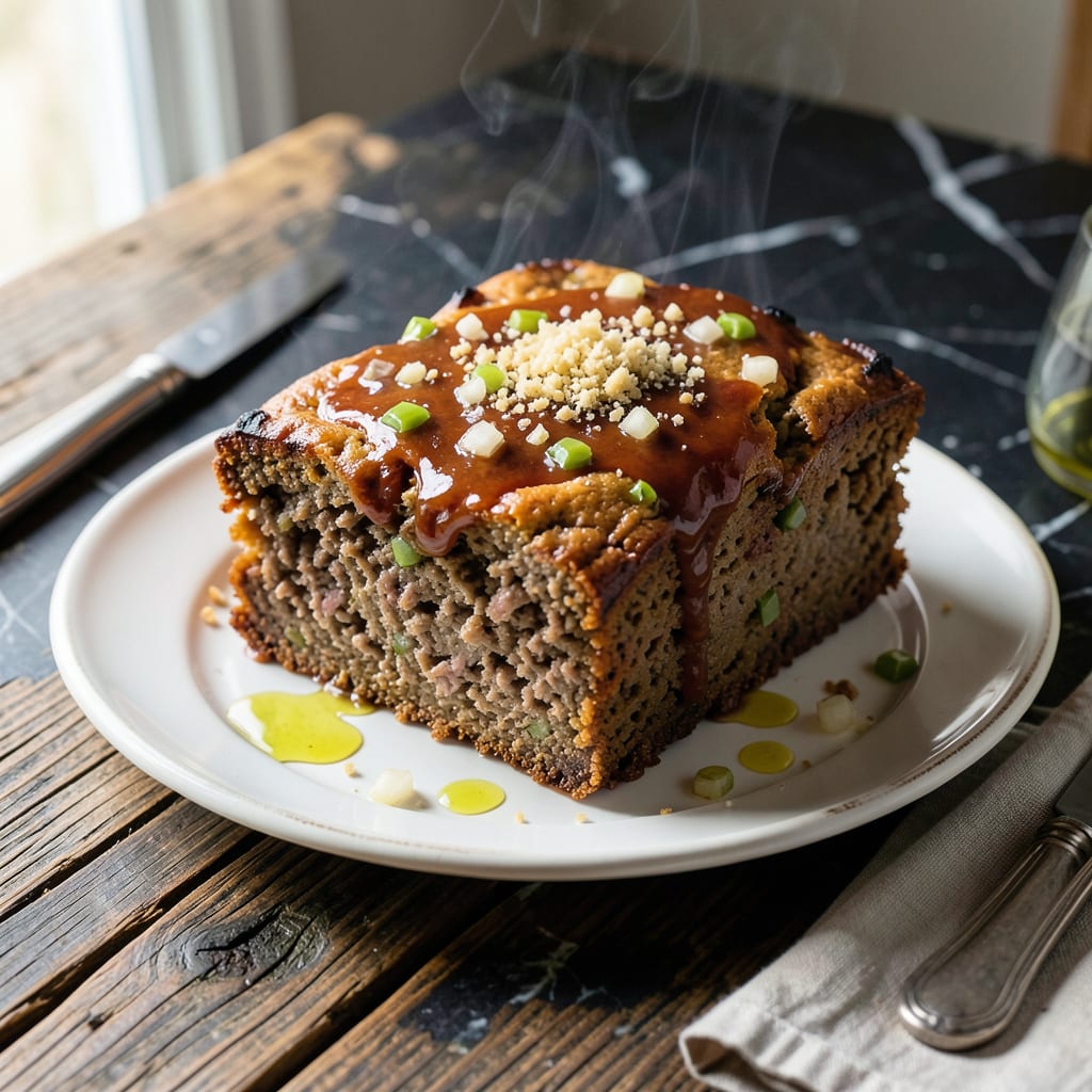Complete basic meatloaf recipe paula deen overview image