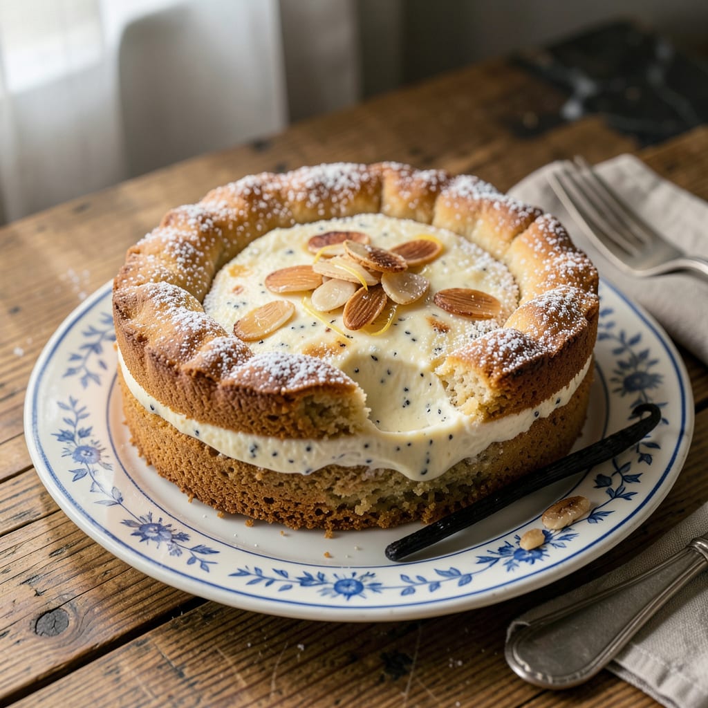 Basque Cake Recipe Julia Child: Rustic French Pastry With Buttery Layers illustration with key details
