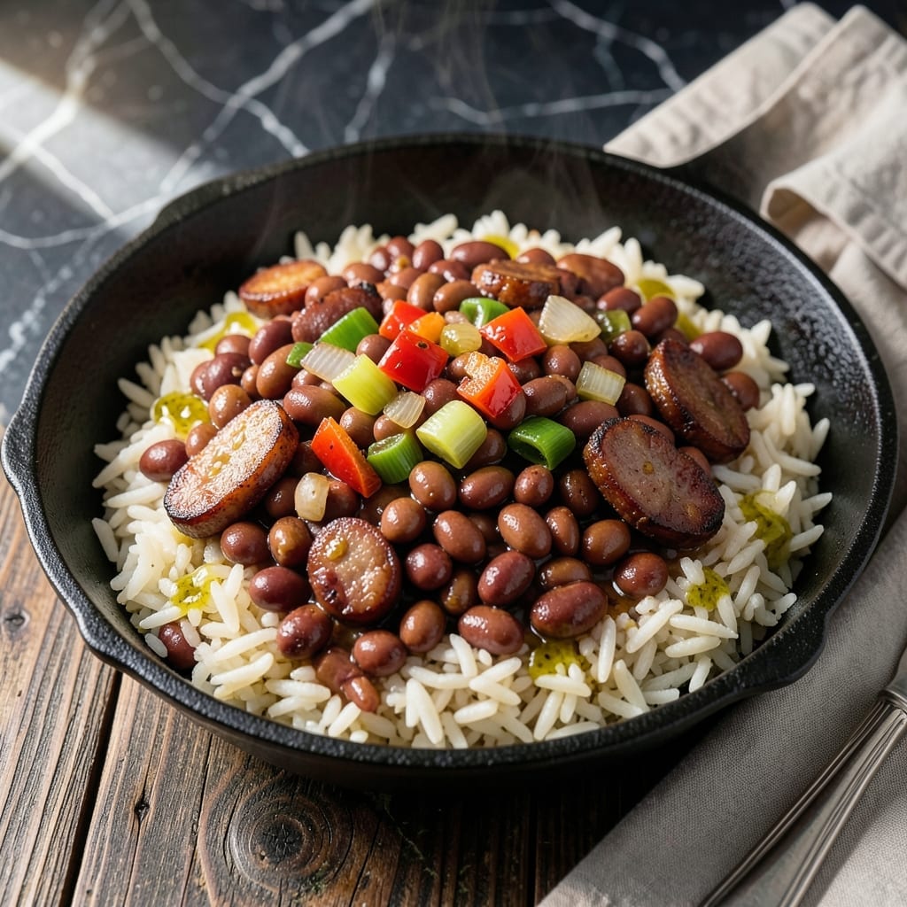 Red Beans and Rice Recipe Damn Delicious: Smoky Andouille One-Pot Meal