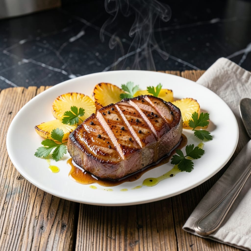 Ham Steak Recipe Oven: Savory Glaze With Brown Sugar Crust