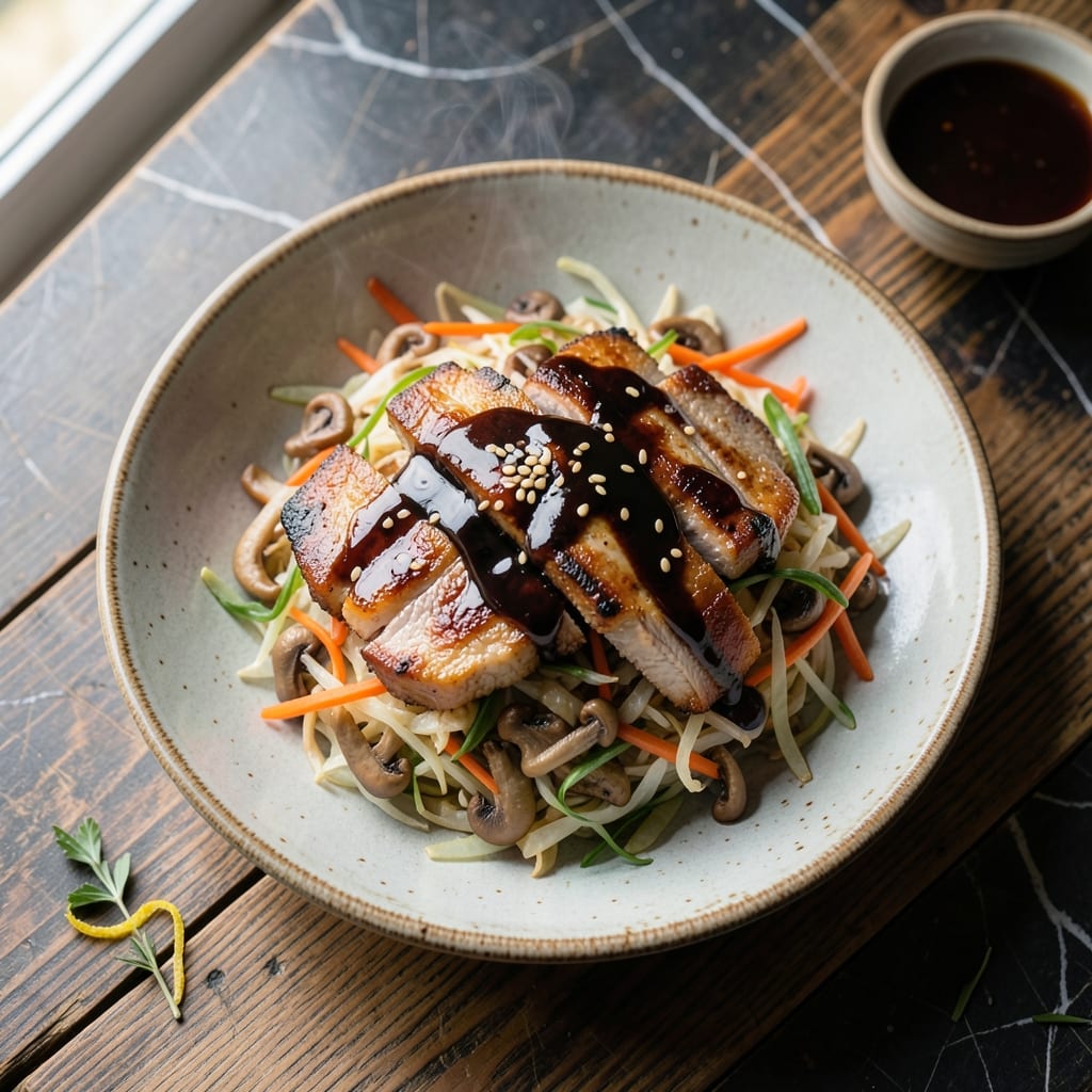 Moo Shu Pork Recipe Authentic: Mandarin Pancakes With Hoisin and Scallions