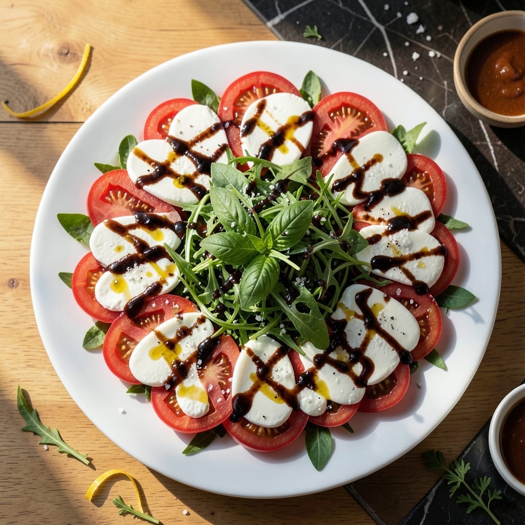 Caprese Salad Recipe for a Crowd: No-Fuss Platter of Italian Freshness
