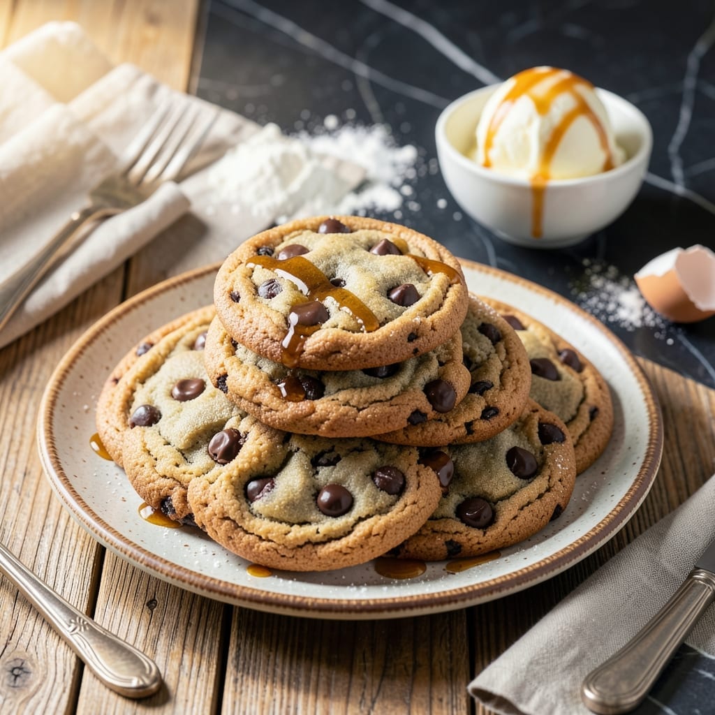 Chocolate Chip Cookie Recipe Without Baking Soda: Buttery Richness With Crisp Edges