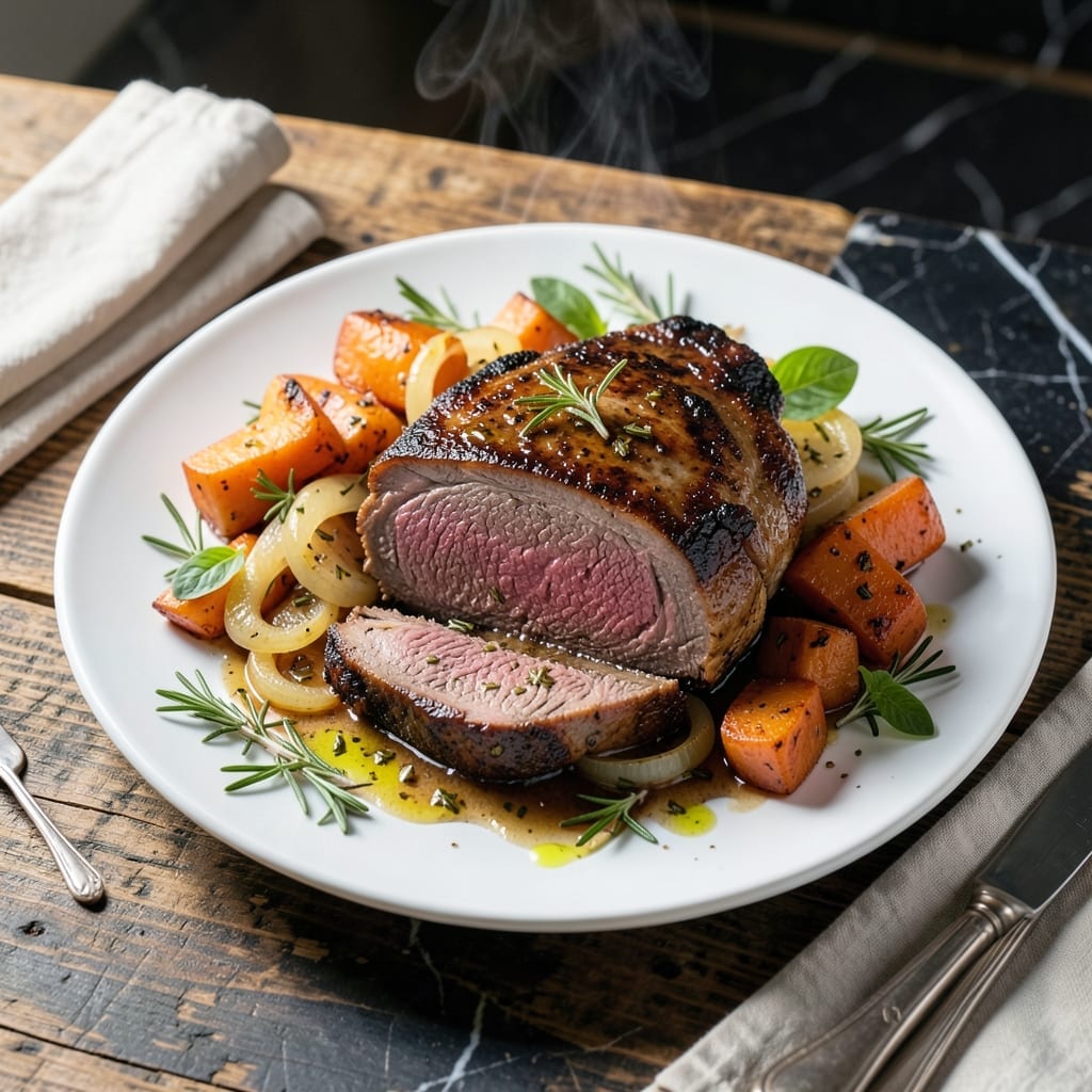 Italian Roast Beef Recipe Slow Cooker: Melt-in-Your-Mouth Tender Slices