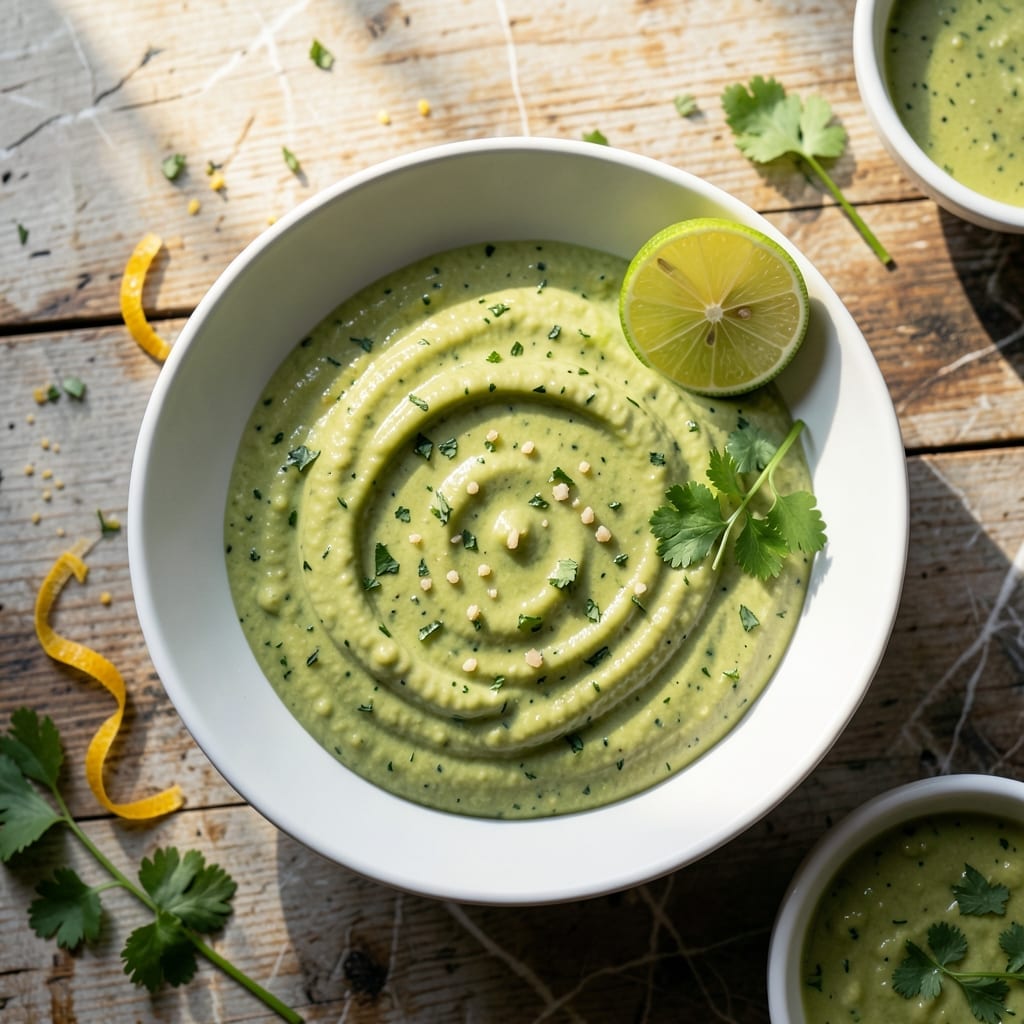 Avocado Salad Dressing Recipe No Oil: Emulsified Creaminess Without the Grease