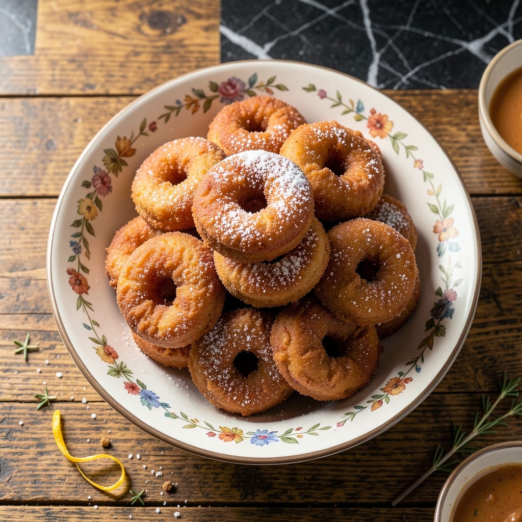 Old Fashioned Donut Recipe Fried: Crispy Rings With Nostalgic Flavor