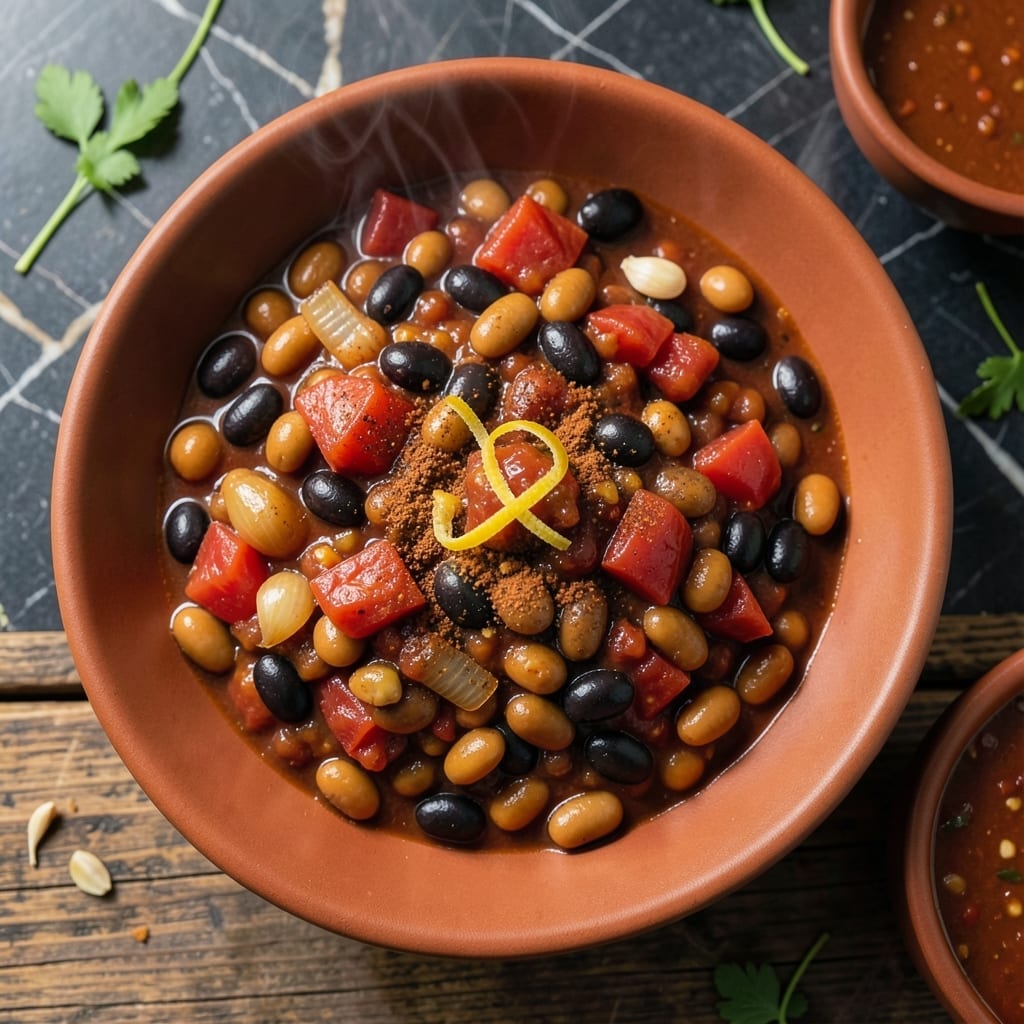 Chili Recipe With Beans: Hearty Spiced Bowl for Game Day Chili Recipe With Beans: Hearty Spiced Bowl for Game Day