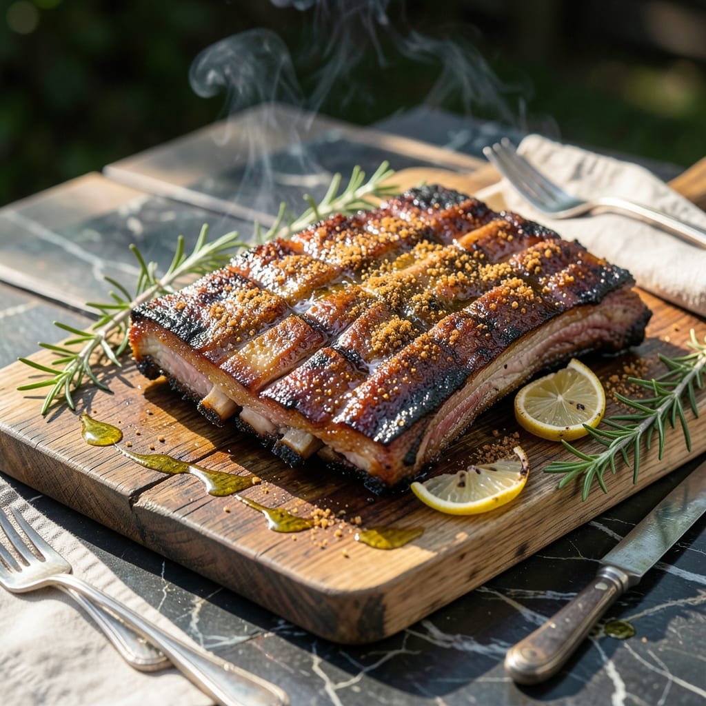 Weber Kettle BBQ Recipe Ribs: 3-2-1 Method for Perfect Bark