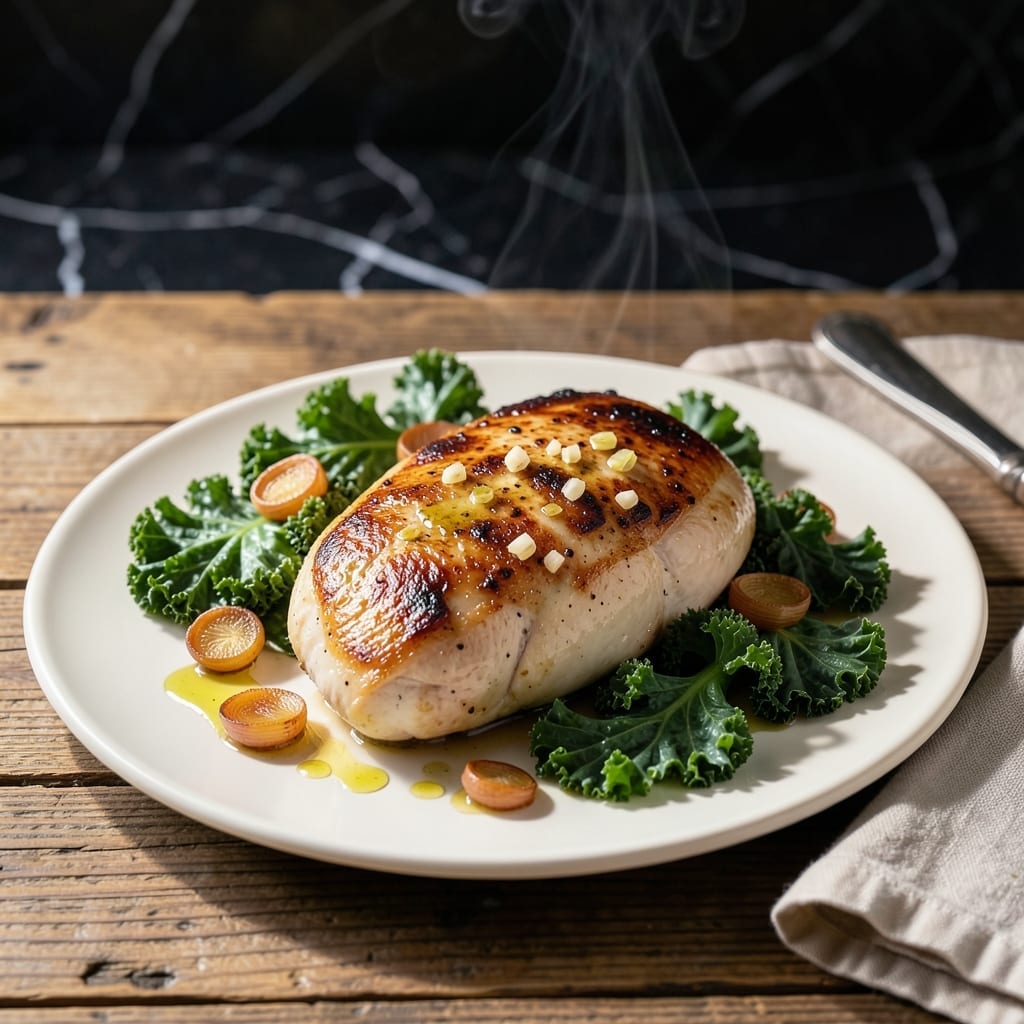 Kale Chicken Recipe Healthy: Lean Protein With Earthy Greens