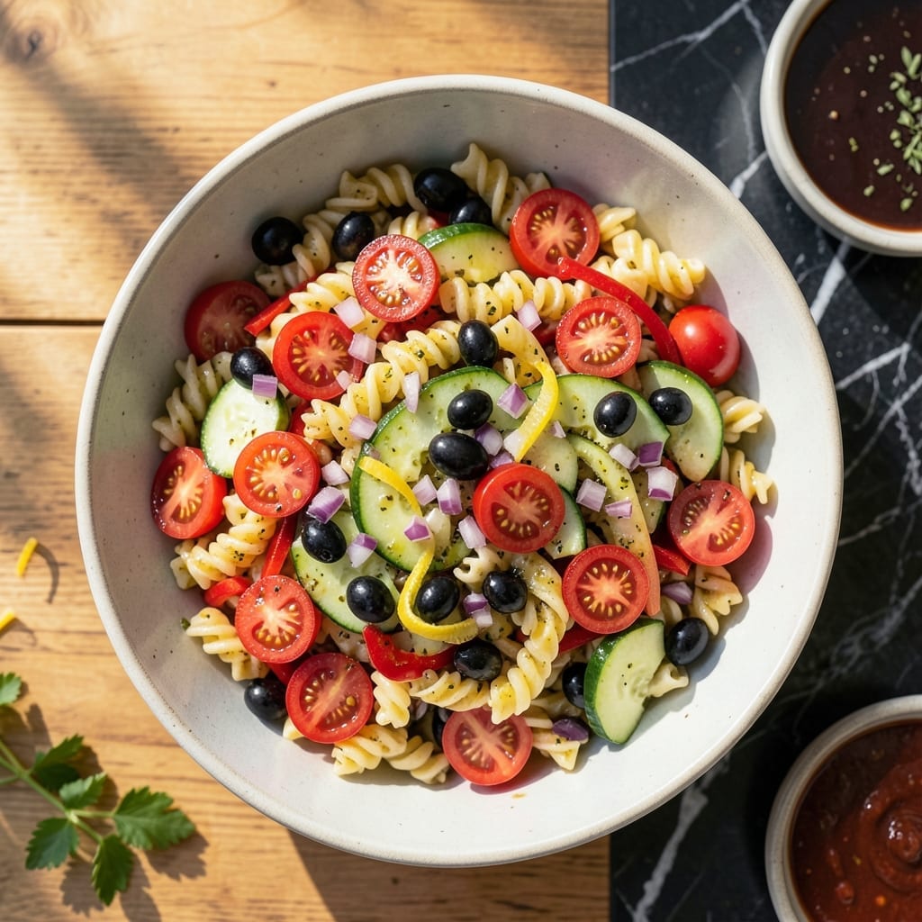 Recipe to Make Pasta Salad: Garden-Fresh Crunch in Every Forkful