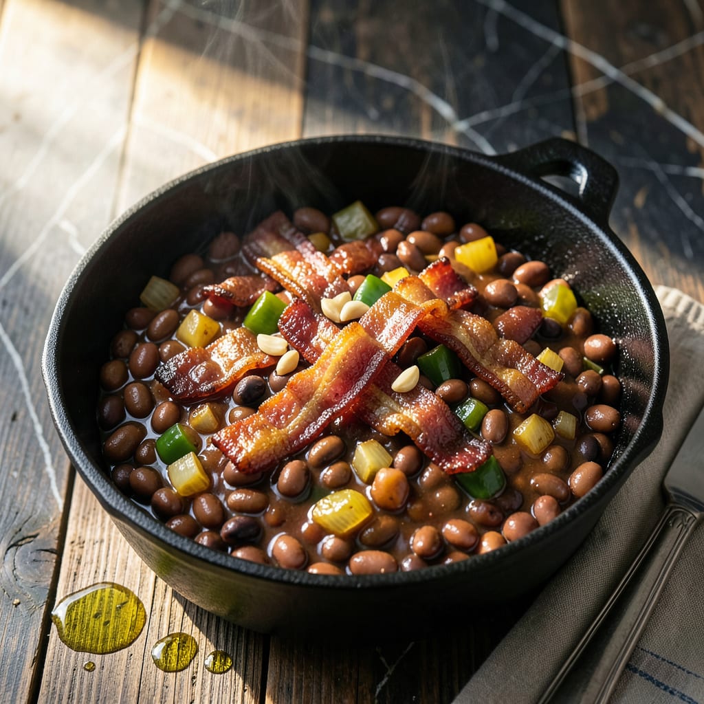 BBQ Baked Bean Recipe: Smoky Sweetness With a Kick detailed visual guide