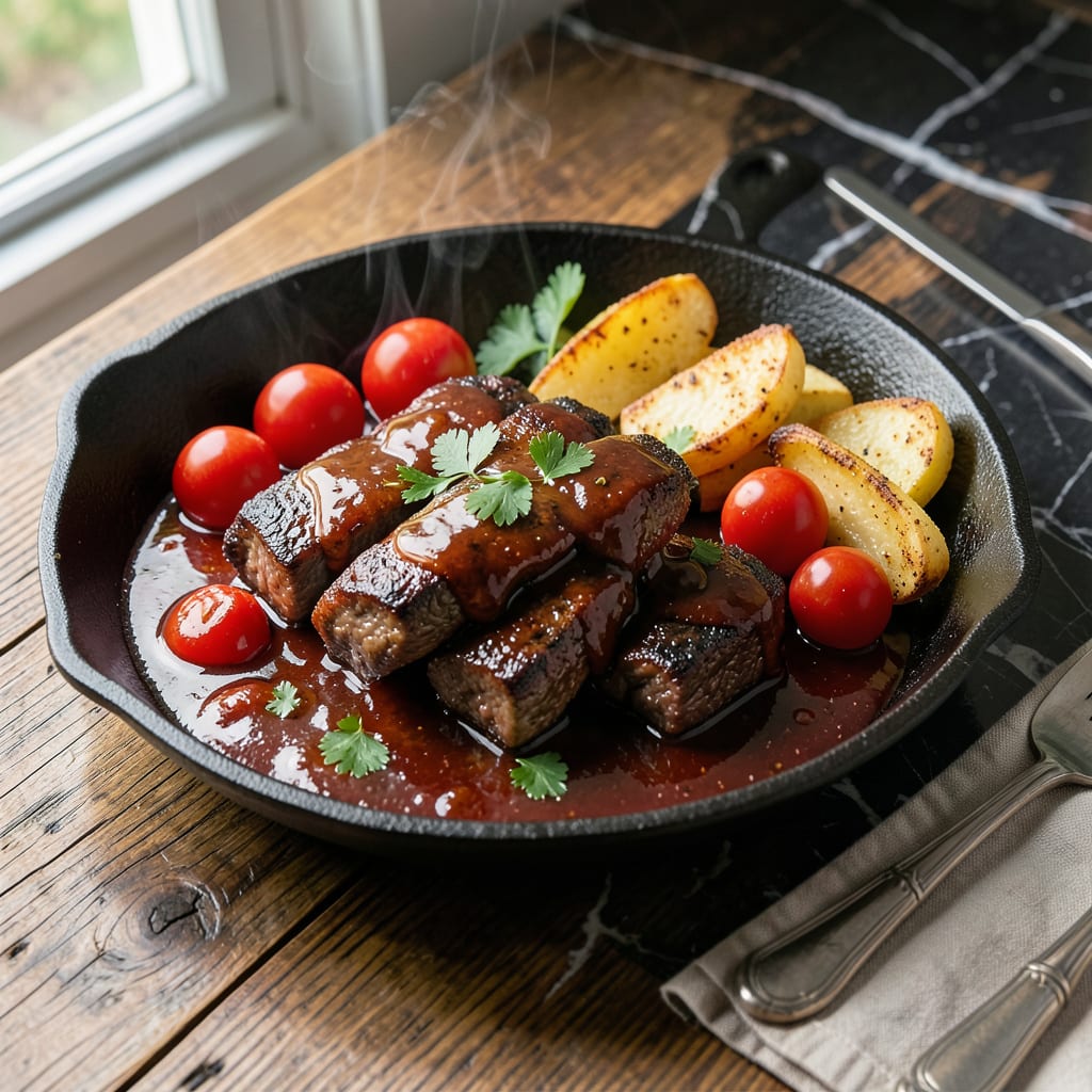 Comprehensive BBQ Beef Tips Recipe: Smoky Sweet Melt in Your Mouth Bites visual reference