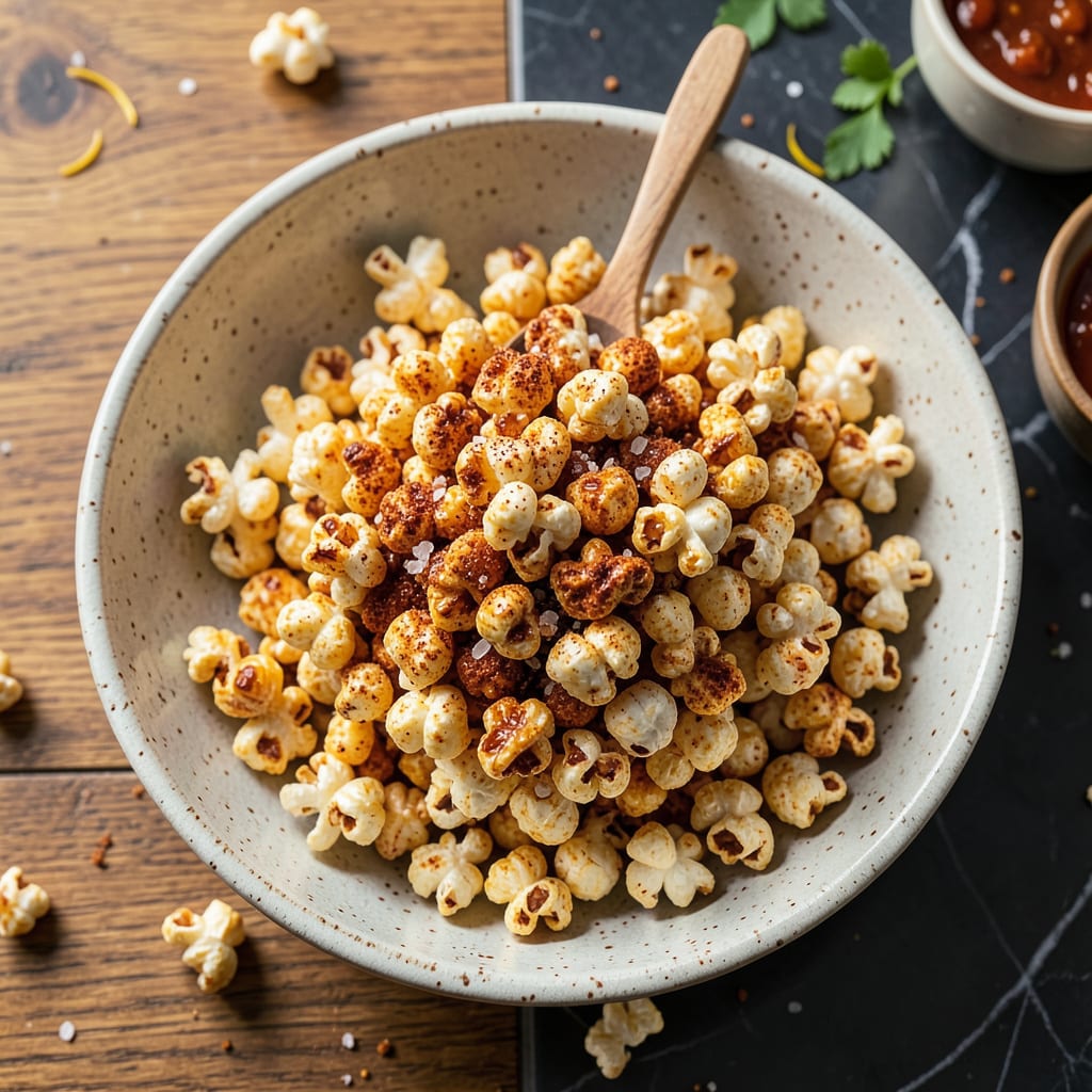 Visual representation of BBQ Popcorn Recipe: Smoky Sweet Crunch in Every Bite