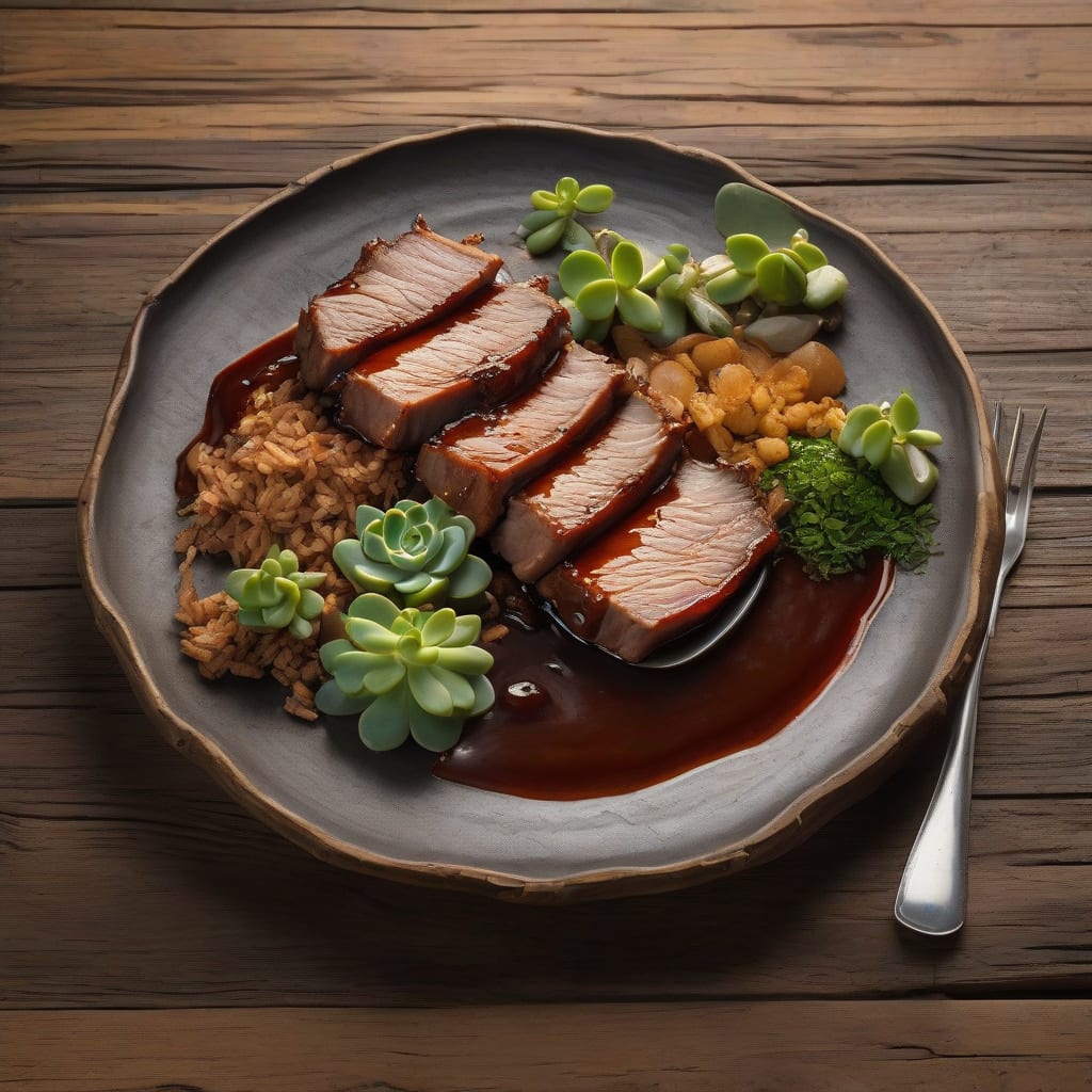 Visual representation of BBQ Sauce Recipe for Pork: Tangy Sweet Glaze Perfection