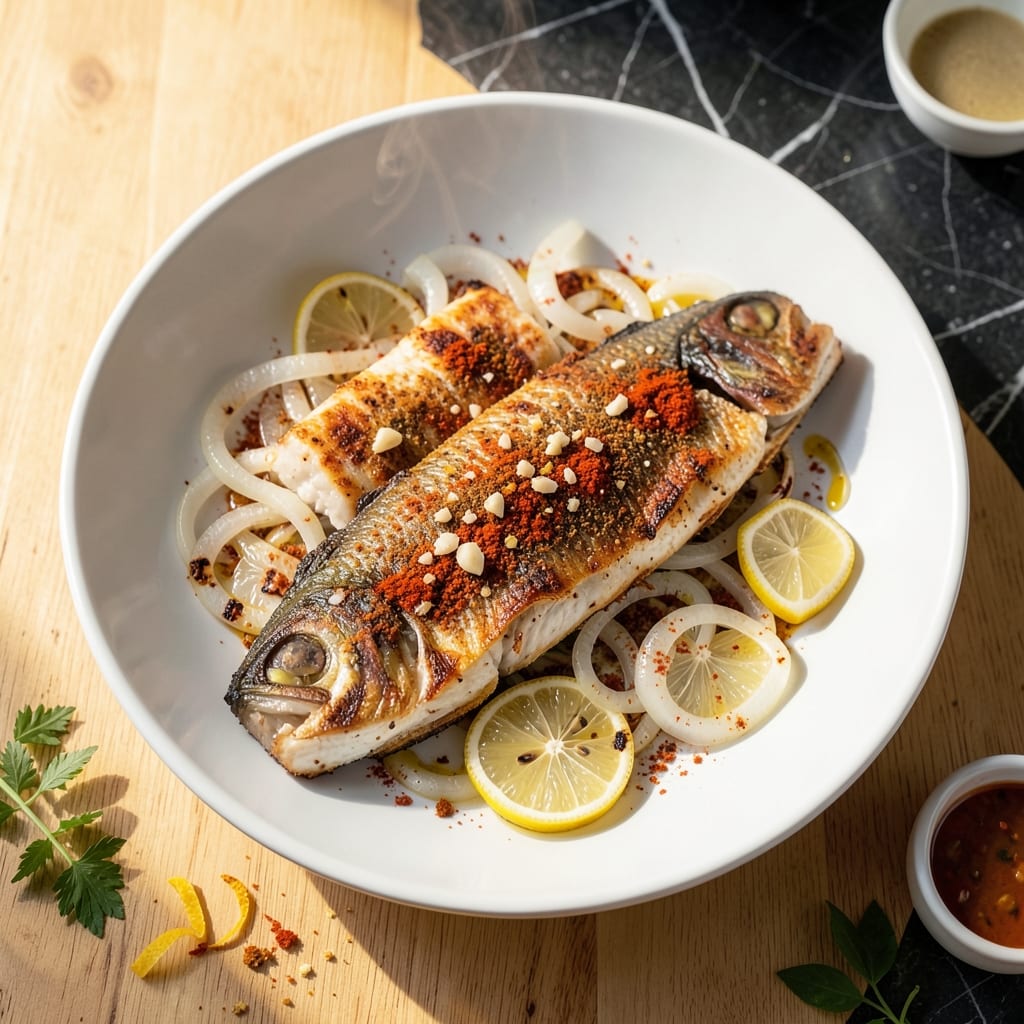 Nile Perch Recipe Pan Fried: Crispy Skin With African Spice Blend