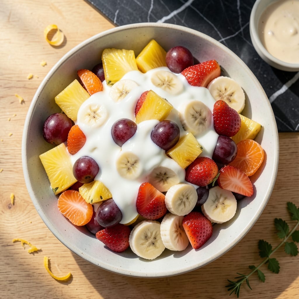 Fruit Salad Recipe With Miracle Whip: Retro Creamy Sweetness for Potlucks