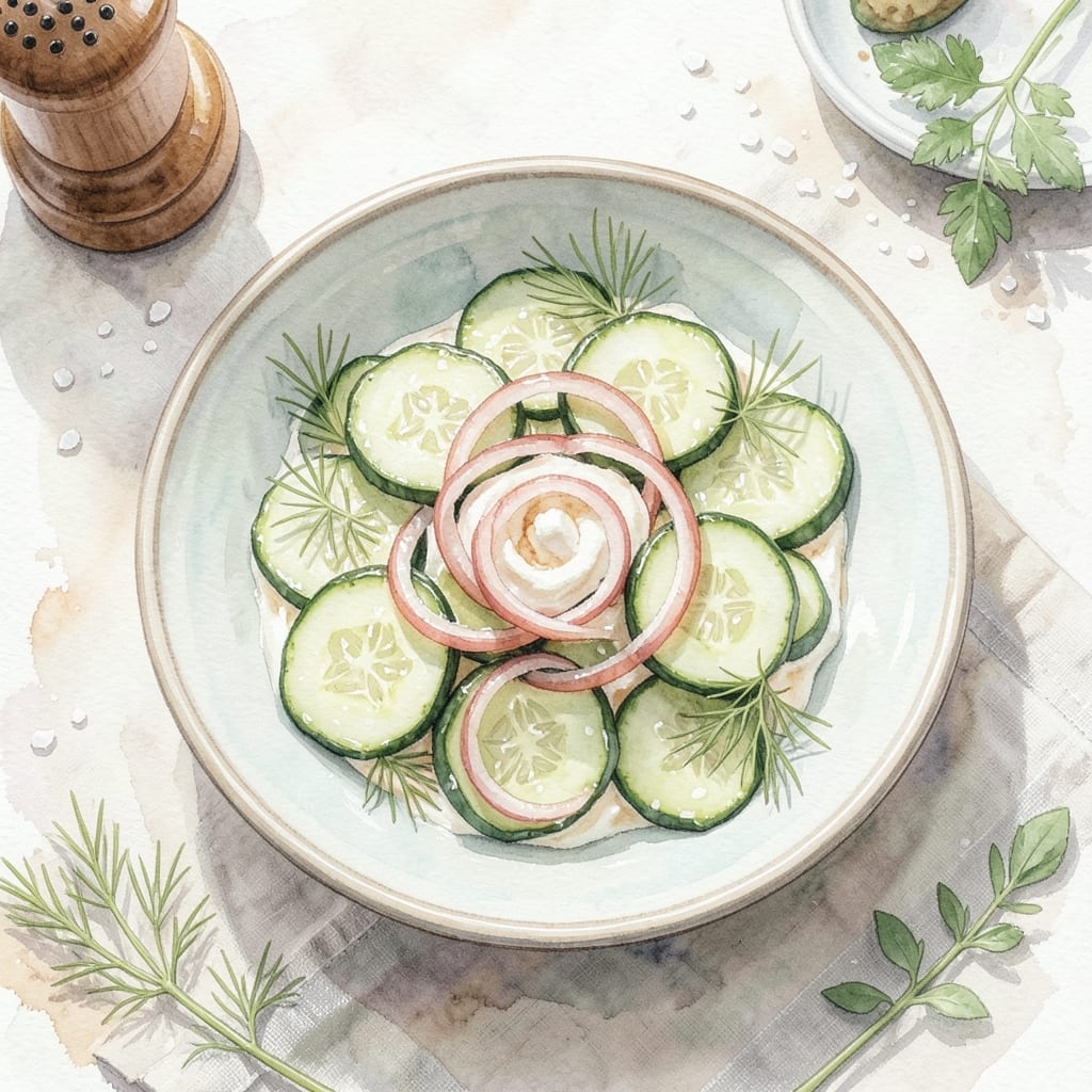 Cucumber Salad Recipe Pioneer Woman: Refreshing Crunch With Dill and Sour Cream Cucumber Salad Recipe Pioneer Woman: Refreshing Crunch With Dill and Sour Cream