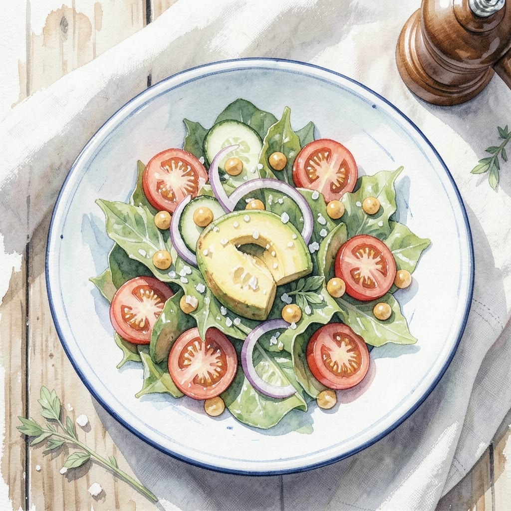 Big Salad Recipe Ideas: Fresh and Flavorful Meal in Minutes