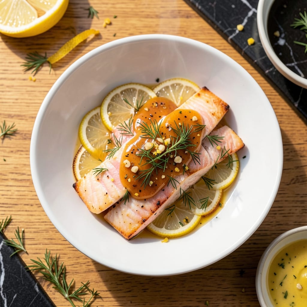 Lemon Salmon Recipe Oven: Zesty Brightness with Flaky Texture Lemon Salmon Recipe Oven: Zesty Brightness with Flaky Texture