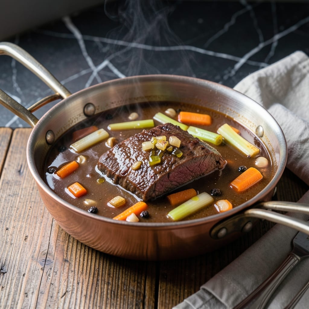 Gluten Free Au Jus Recipe For Prime Rib: Rich Beefy Depth Without Gluten