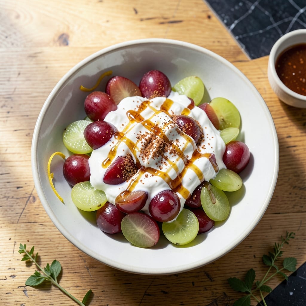 Grape Salad Recipe With Yogurt: Light and Refreshing Fruit Medley
